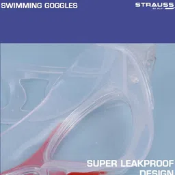 STRAUSS Anti Fog Swimming Goggles With UV Protection image 4