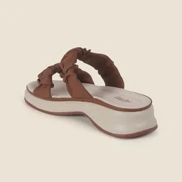 Metro Kitten Mules with Bows image 5