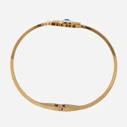 MINJI AND CO. Gold-Plated Wraparound Bracelet image 3