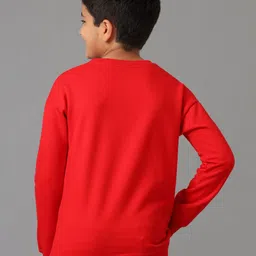 UNDER FOURTEEN ONLY Boys Printed Sweatshirt image 4