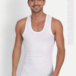 Euro Pack Of 8 Striped Cotton Undershirt Vests Euro-Micra-Flash-RN-8-picture-42