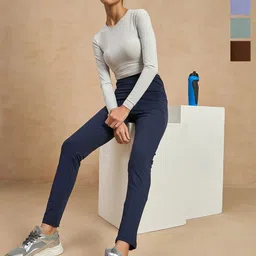 COLOR CAPITAL Women Pack of 4 Skin Fit Antimicrobial Tights-picture-39