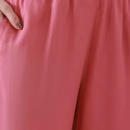 Biba Women Knitted Ethnic Palazzos image 4