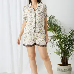 AMMARZO Women Printed Night suit-picture-34