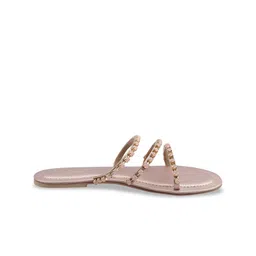 D LORZERI Women Open Toe Flats image 3