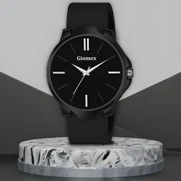 PERUCCI Men Brass Printed Dial & Straps Analogue Watch WATH94EVVM4G9D2K image 2