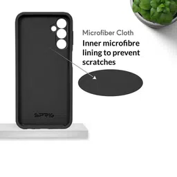 SPRIG Solid Samsung Galaxy M35 5G Back Case Mobile Accessories image 2