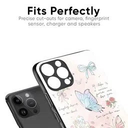 QRIOH Conversational Printed iPhone 16 Pro Max Back Case Mobile Accessories image 2