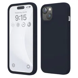 INNOPACE Silicone iPhone 15 Plus Back Case-image-84