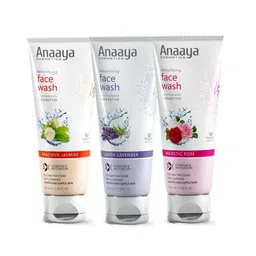 Anaaya Cosmetics Set Of 3 Detoxifying Face Wash - 100 ml Each-image-15