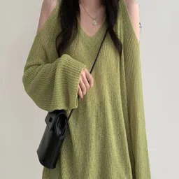 HERE&NOW Women Longline Pullover-picture-41