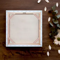 OLIVE TREE Red & Orange 1 Piece Canvas Religious Wall Paintings image 3