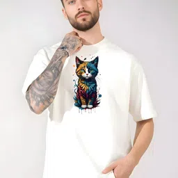 KAIDO Men Printed T-shirt image 3