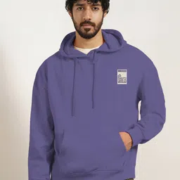 NOBERO Men Graphic Oversized Sweatshirt image 5