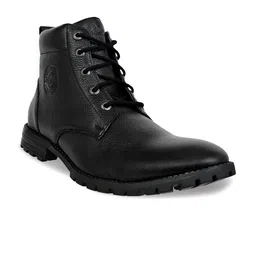 Allen Cooper Men Leather Regular Boots image 5