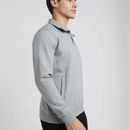 ColorPlus Mock Collar Sweatshirt image 3