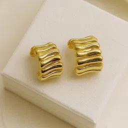Digital Dress Room Classic Hoop Earrings-image-56