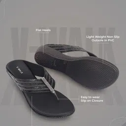 V-WALK One Toe Flats image 2