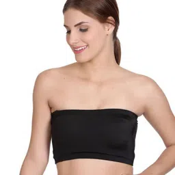 SRISARAS Women Pack Of 2 Solid Cotton Tube Crop Top-image-44