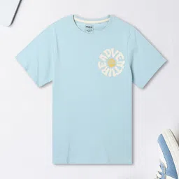 max Boys Typography Printed Cotton T-shirt-picture-48