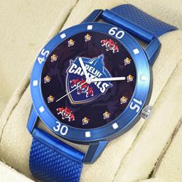 CSAMON Unisex Printed Dial & Textured Straps Analogue Watch DC_BlueAeviyo_Case-picture-24