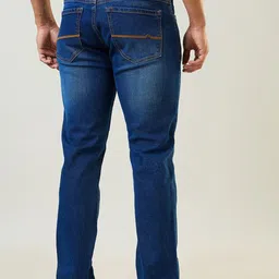 TIM PARIS Parker Men Original Slim Fit Mid-Rise Stretchable Jeans image 5