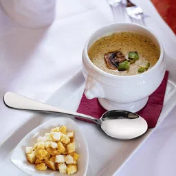 omify Stainless Steel Soup Spoon, Ice-cream Spoon, Dessert Spoon, Table Spoon, Sugar Spoon, Coffee Spoon, Tea Spoon Set Stainless Steel Table Spoon Set image 4