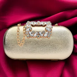 for the beautiful you Party, Casual Gold Clutch-picture-30