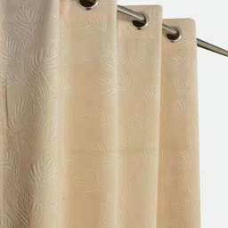 Galaxy Home Decor Multicoloured Set of 3 Room Darkening Window Curtain image 2