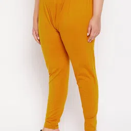 CLORA CREATION PLUS  Cotton Ankle-Length Leggings image 3