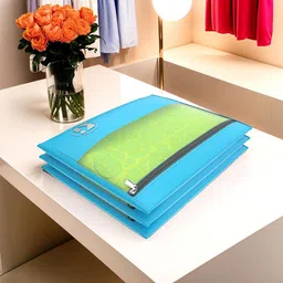 Kuber Industries Blue 3 Pieces Separator Organisers-picture-28