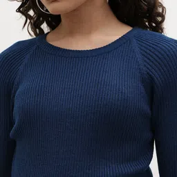 The Roadster Life Co. Acrylic Ribbed Pullover image 4