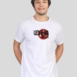 Greylongg Men Typography Printed Round Neck Cotton T-shirt image 1