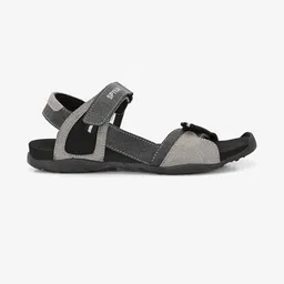 Spykar Armando Men Olive Open Toe Adjustable Velcro Straps Sandals image 4