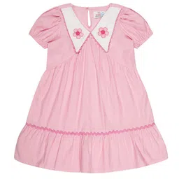 YOUNG BIRDS Girls Fit & Flare Dress-image-45