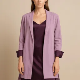 The Kaftan Company Women Open Front Jacket-picture-35