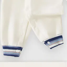 StyleCast x Revolte Infants Round Neck Long Sleeved Rompers image 5