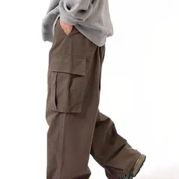 KPOP Men Easy Wash Trousers image 2