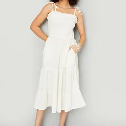 max Fit & Flare Midi Dress image 2