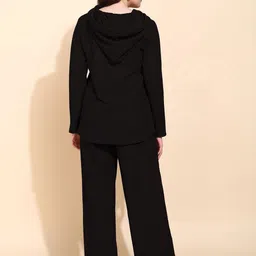 Murcia Self Design Hooded Top & Trousers Co-Ords image 3