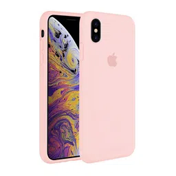 LIRAMARK Solid Printed iPhone Xs Max Back Case Mobile Accessories-picture-48