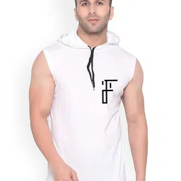 Fashnobic Volunteer Back Printed Hooded Gym Vest FB-106_W_Back_pt-155-image-34