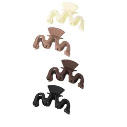 Softwrap Women Set of 4 Claw Clip-picture-29