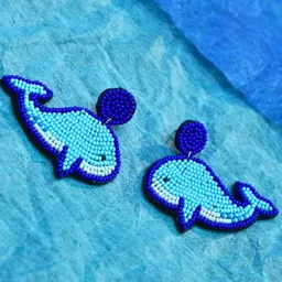 Jenni and Janki Animal Shaped Drop Earrings image 2