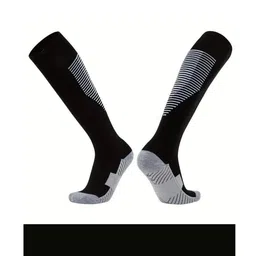 NESKA MODA Kids Patterned Cotton Knee Length Socks image 2