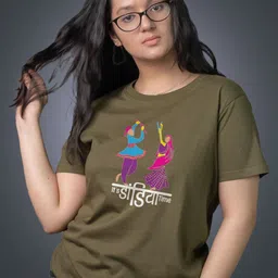 Tedhi Medhi Family Women Printed T-shirt-picture-32