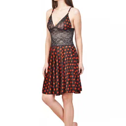 PHALIN Printed Nightdress image 5