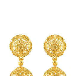 VIVASTRI Women Gold-Plated Alloy Earrings-image-92