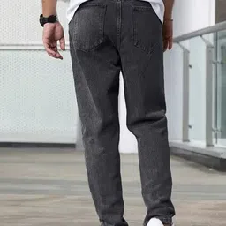 SZN Men Classic Mid-Rise Stretchable Jeans image 2