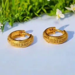 SHREE KRISHNA SHOPPING Circular Ear Cuff Earrings-image-68